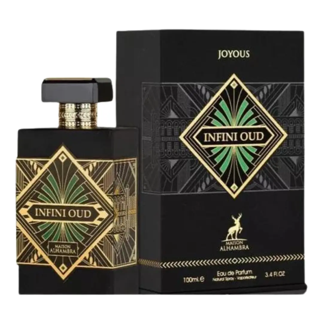 Infini Oud Joyous Maison Alhambra Edp 100ML Unisex 1