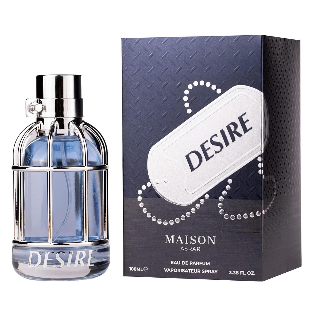 Desire Maison Asrar Edp 100Ml Hombre 1