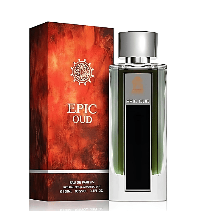 Epic Oud Aurora Scents Edp 100ml Hombre 1