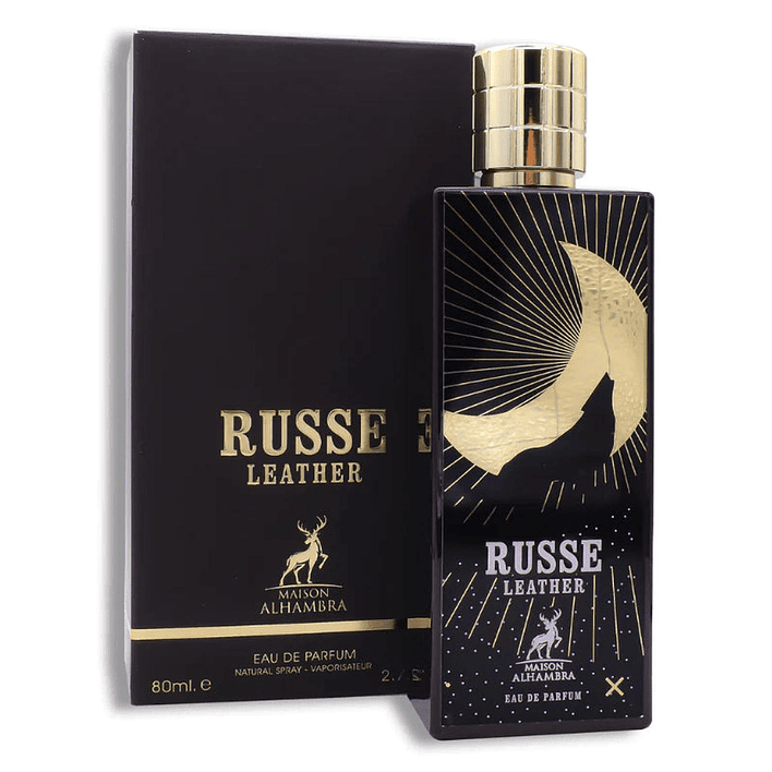 Russe Leather 80Ml Unisex Maison Alhambra Perfume 1