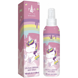 Eau My Unicorn Body Mist 200Ml Colonia Mujer .