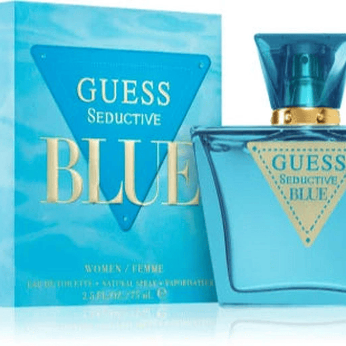 Guess Seductive Blue Mujer Edt 75Ml 1