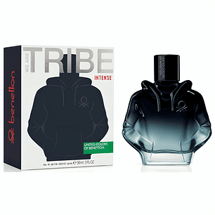 United Dreams We Are Tribe Intense Benetton Edp 90Ml Hombre