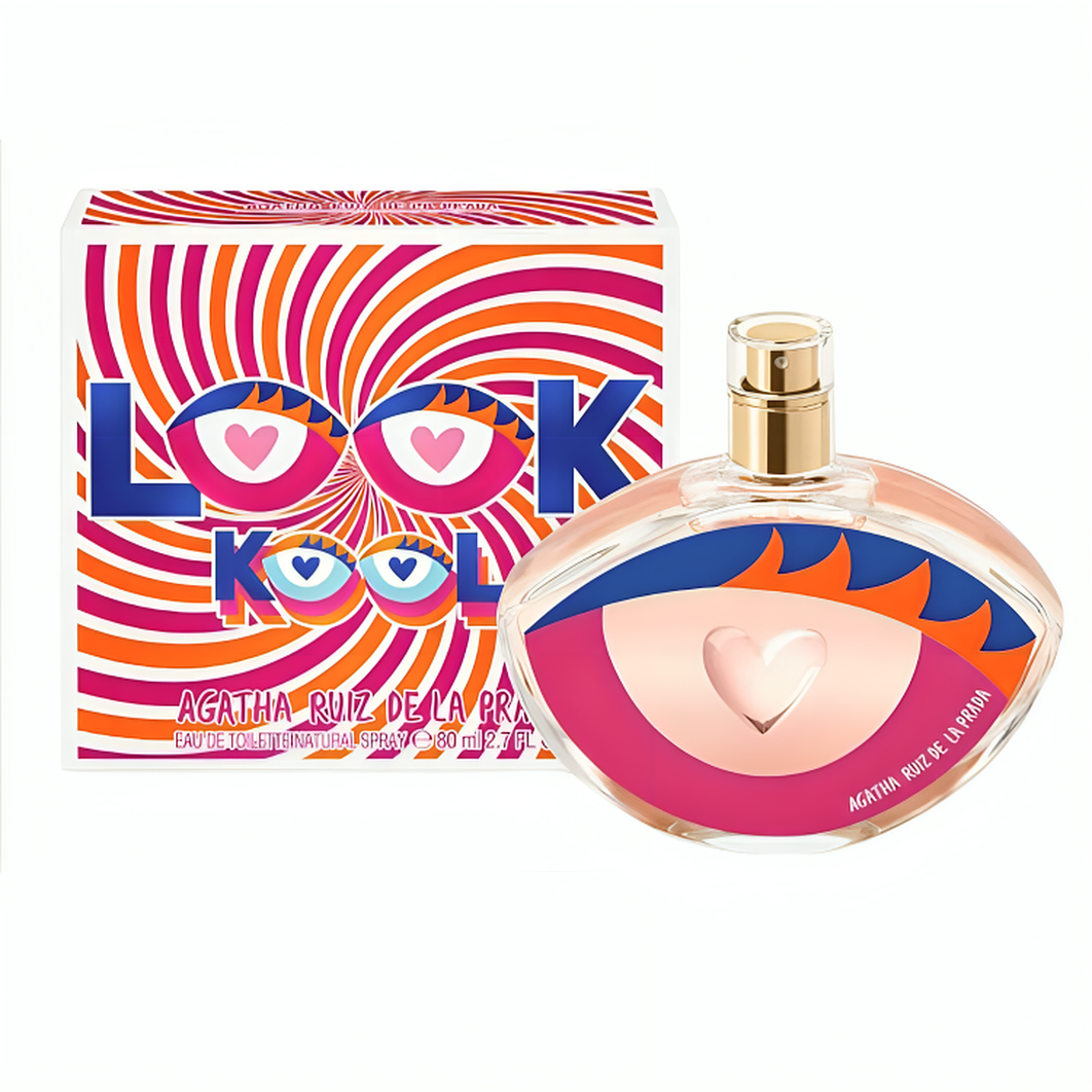 Agatha Ruiz De La Prada Look Kool Edt 80Ml 1