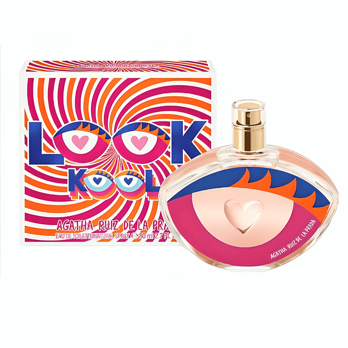 Agatha Ruiz De La Prada Look Kool Edt 80Ml 1
