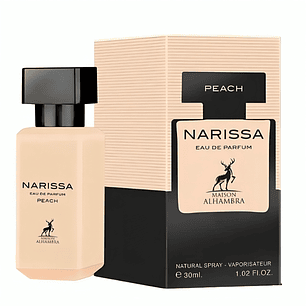 Maison AlHambra Narissa Peach Edp 30ml Mujer
