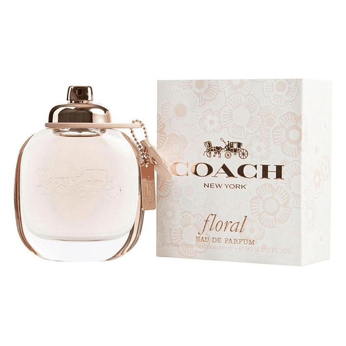 Coach New York Floral Edp 90ml Mujer 1