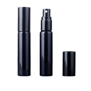 PERFUMERO RECARGABLE 10ML METALICO BLACK