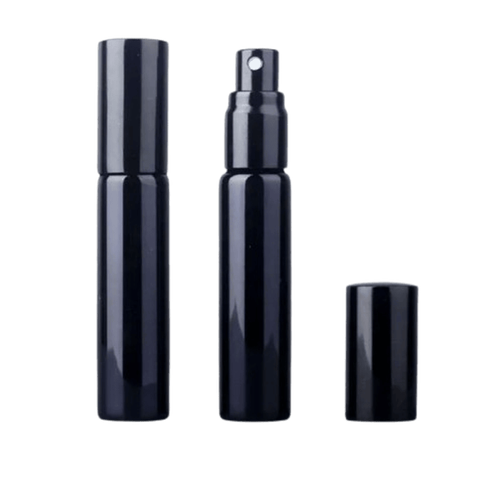 PERFUMERO RECARGABLE 10ML METALICO BLACK 1