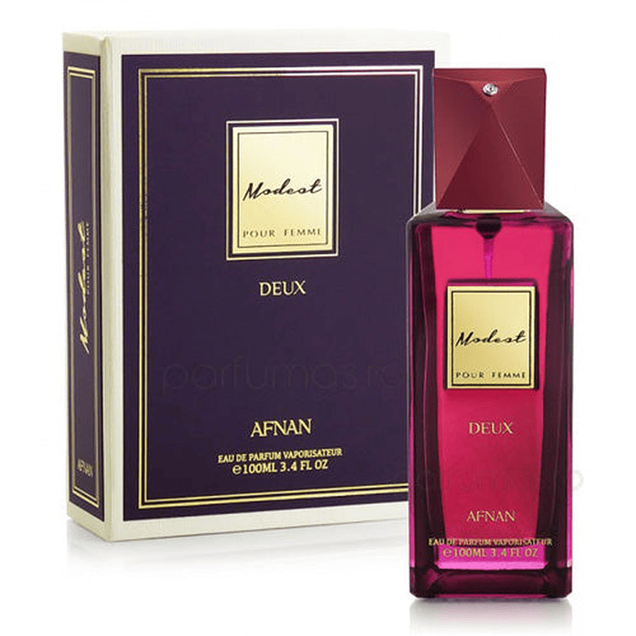 Modest Deux Edp 100Ml Mujer Afnan Perfumes 1