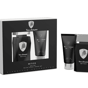 Estuche Mitico EDT 75ML+A/S Balm 100ml Hombre Lamborghini