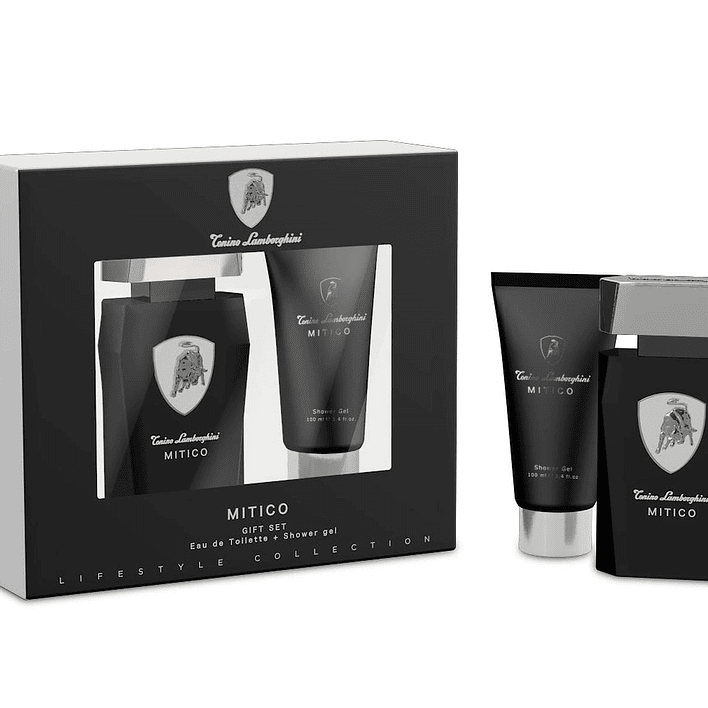 Estuche Mitico EDT 75ML+A/S Balm 100ml Hombre Lamborghini 1