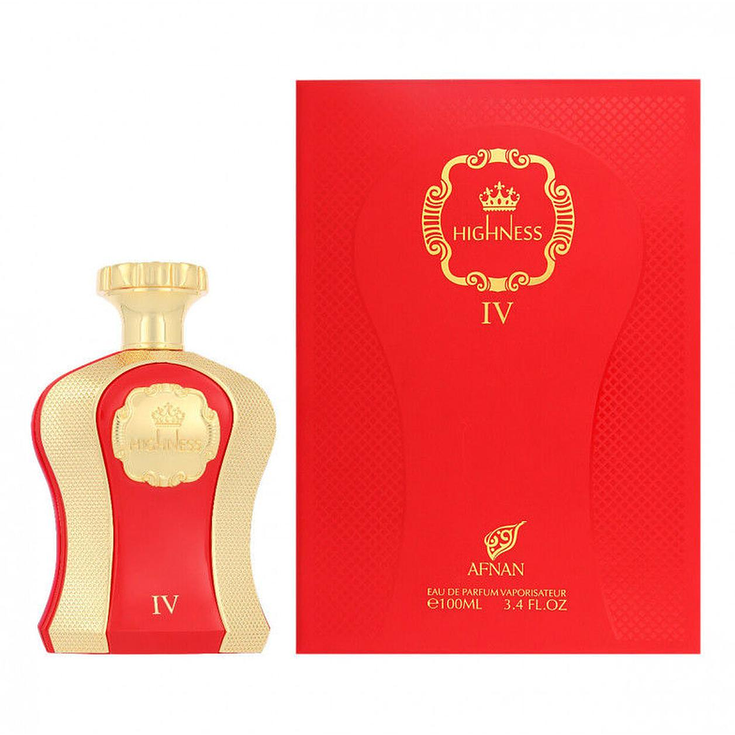 Highness Iv Red Edp 100Ml Mujer Afnan Perfume 1