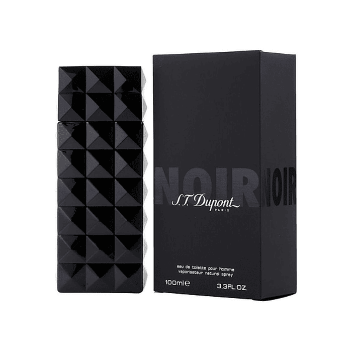 Noir St Dupont Paris Edt 100 ml Hombre 1