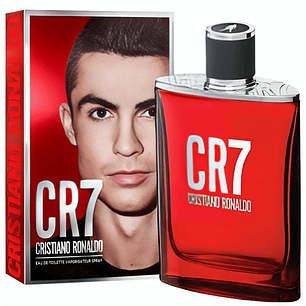 Cr7 Cristiano Ronaldo Edt 50Ml Hombre