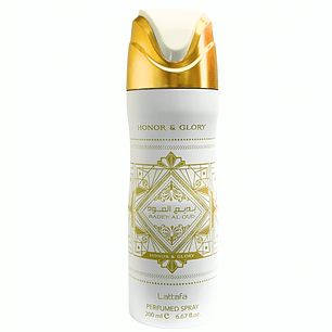 Desodorante Lattafa Honor & Glory White Perfumed Spray 200