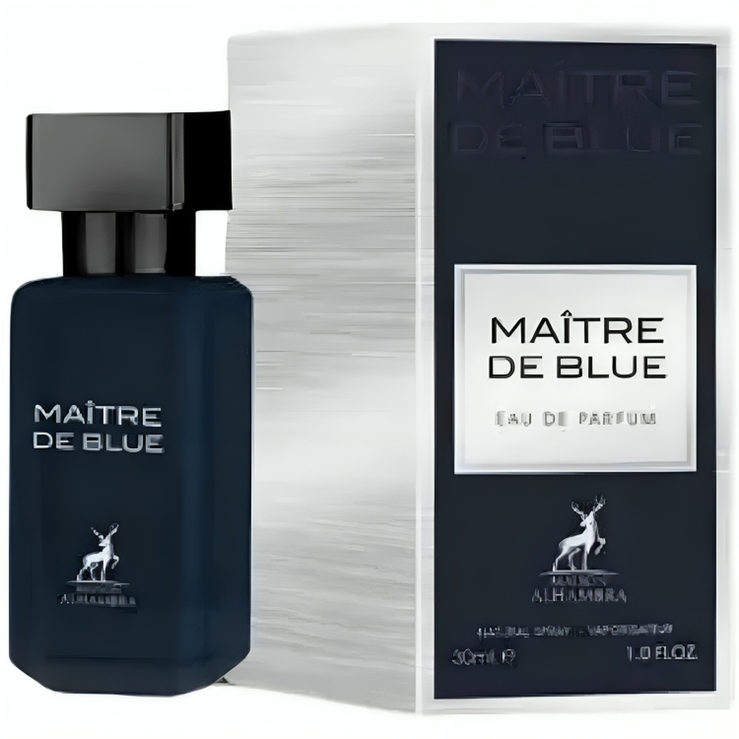 Maison AlHambra Maitre De Blue Edp 30ml Hombre 1