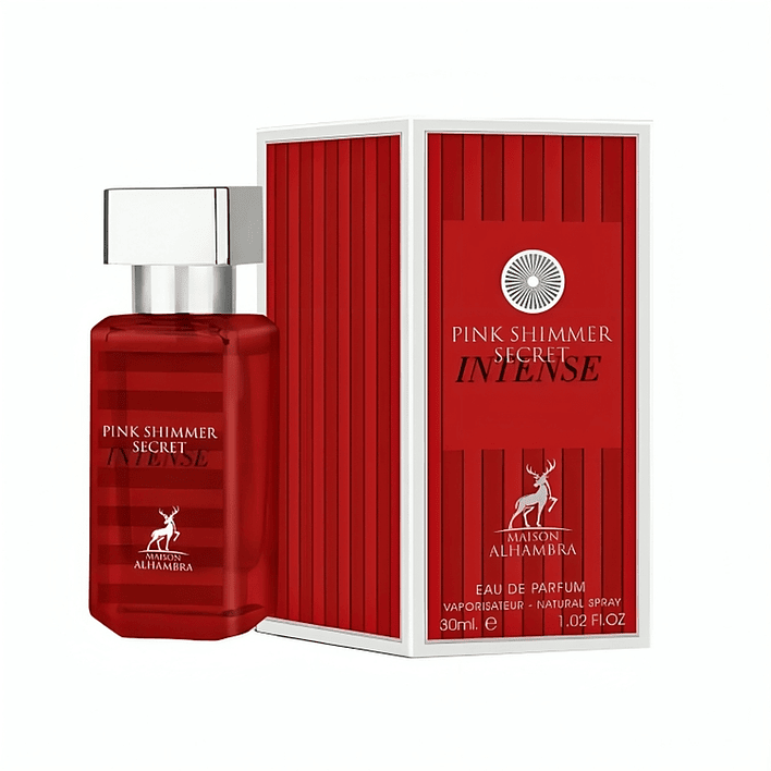 Maison AlHambra Pink Shimmer Secret Intense Edp 30ml Mujer 1