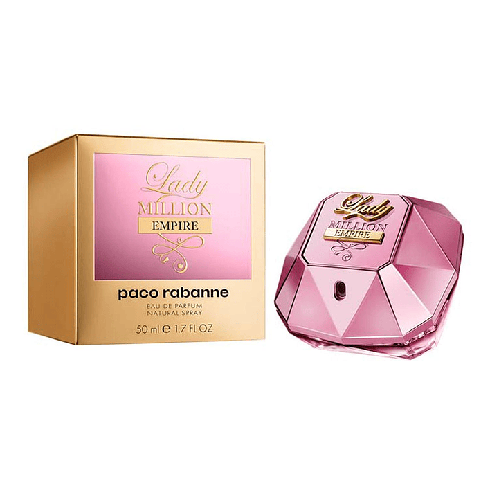 Lady Million Empire Edp 50ml Mujer 1