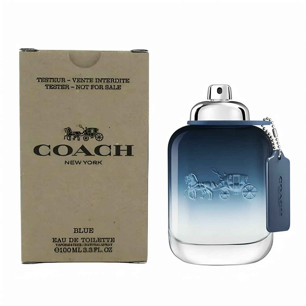 COACH BLUE HOMBRE TESTER 100ML EDT 1