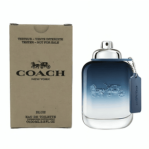 COACH BLUE HOMBRE TESTER 100ML EDT