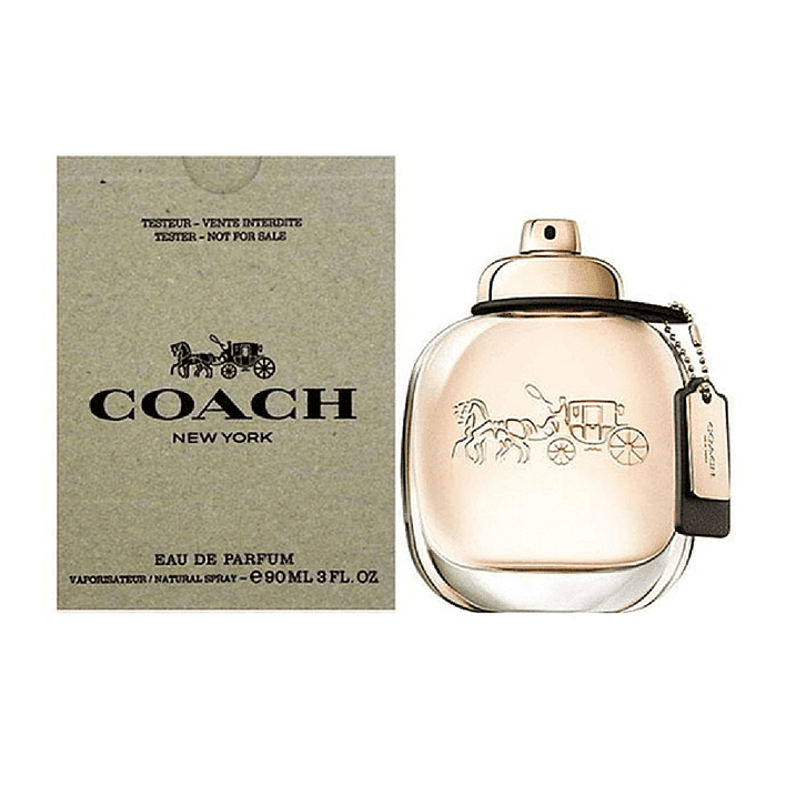 Coach New York EDT Mujer Tester 90ml Coach New York 1