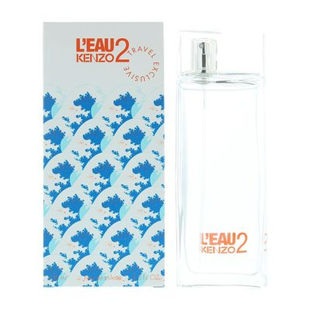 Leau Kenzo 2 Travel Exclusive Edt 100 ml Hombre 1