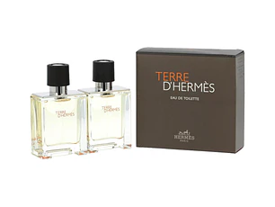 Terre D Hermes Estuche 2 X 50Ml Hermes Agua De Tocador