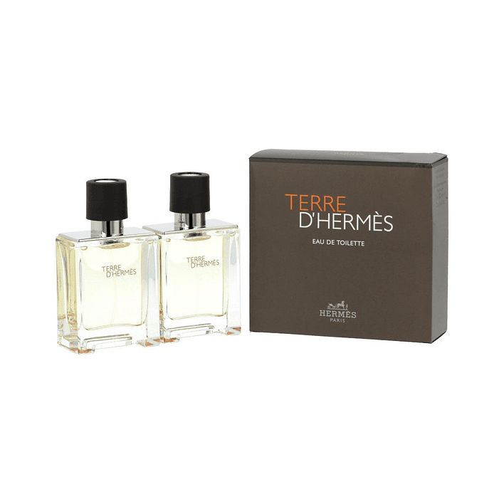 Terre D Hermes Estuche 2 X 50Ml Hermes Agua De Tocador 1