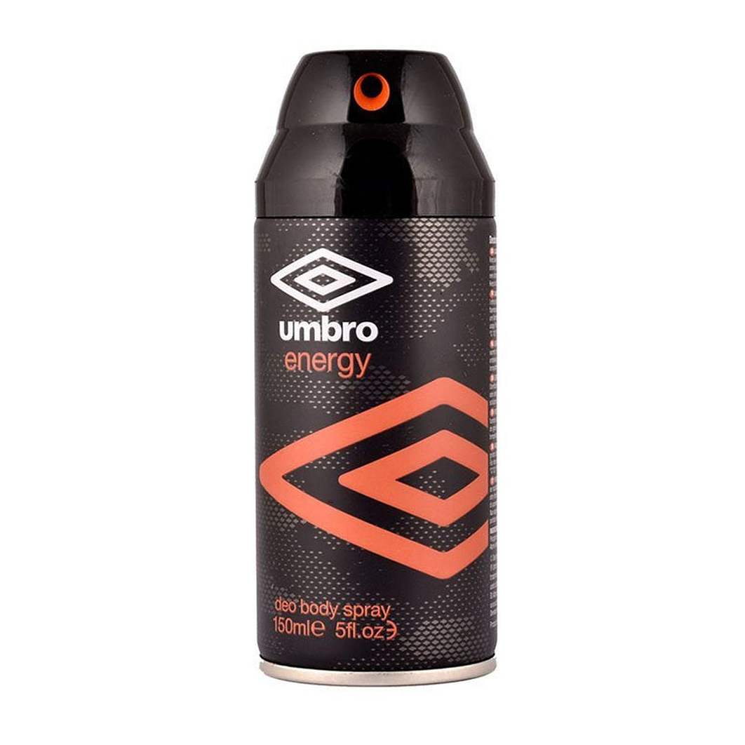 Umbro Energy Body Spray 150Ml Deo Hombre . 1
