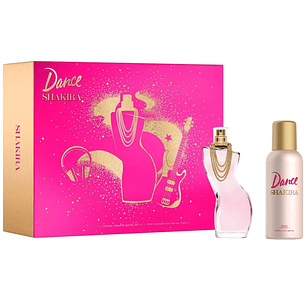 ESTUCHE SHAKIRA DANCE EDT 80ML + DEO 24H 150ML