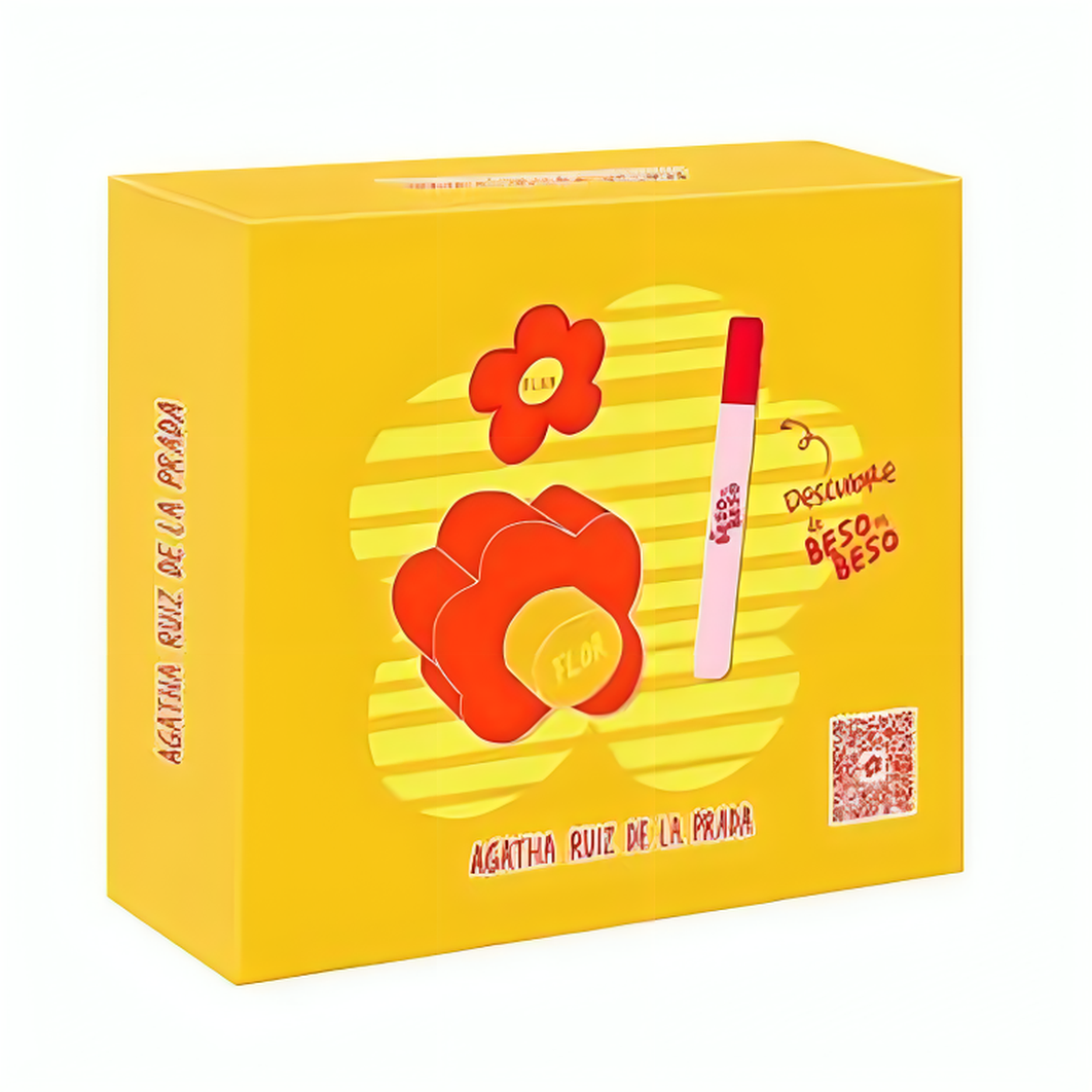 Flor Agatha Ruiz De La Prada EDT 100 ml + 10 ml 1
