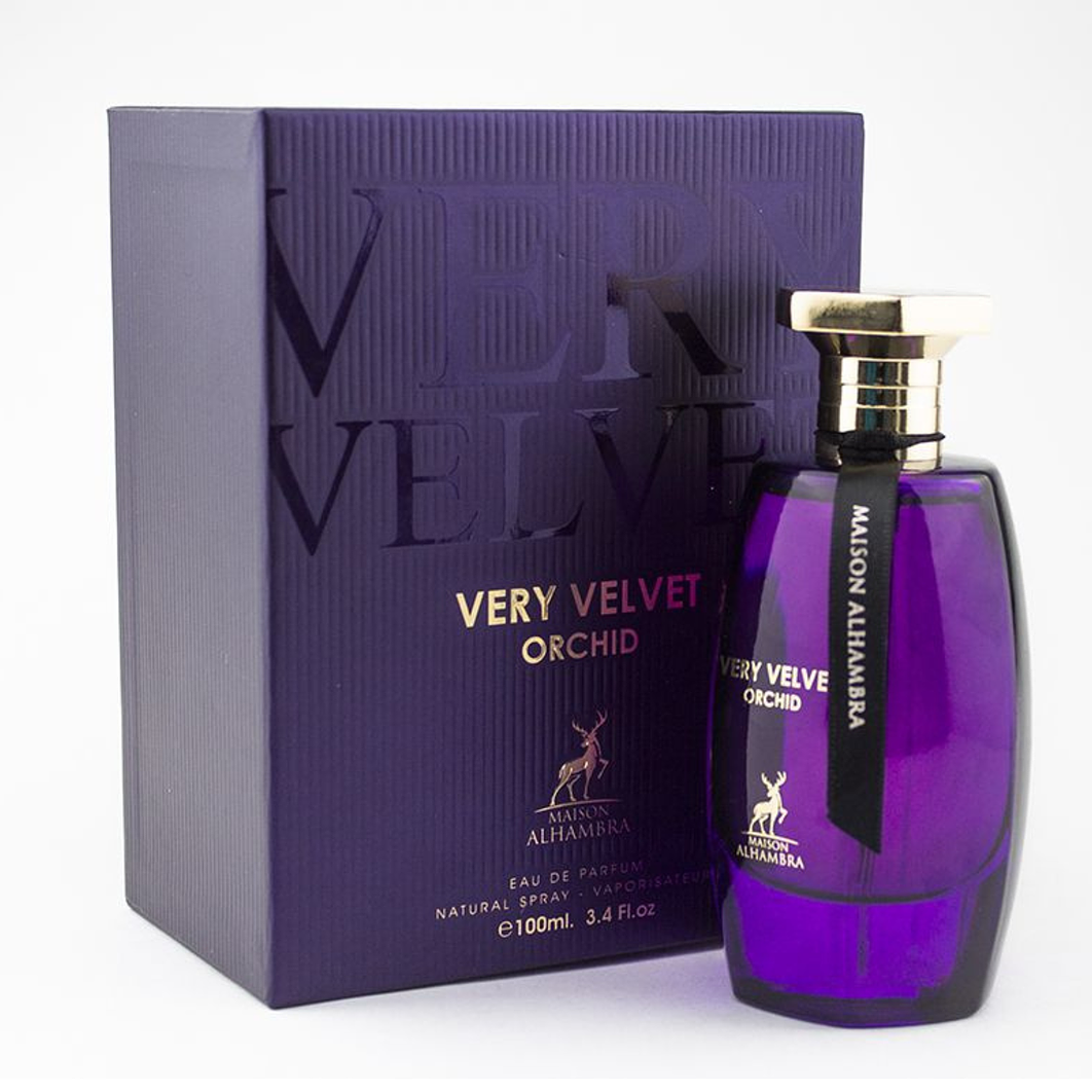 Very Velvet Orchid Maison Alhambra Edp 100ML Unisex 1