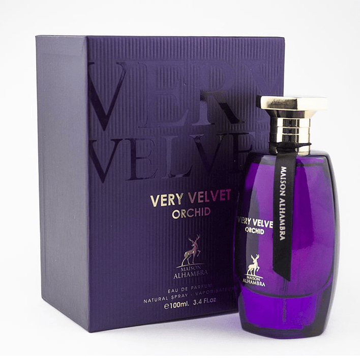 Very Velvet Orchid Maison Alhambra Edp 100ML Unisex 1