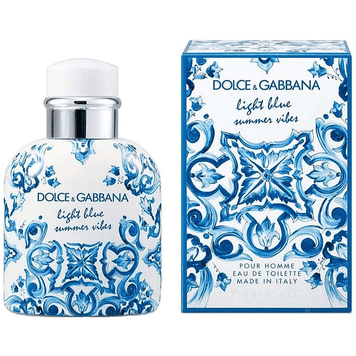 Summer Vibes Light Blue By Dolce&Gabbana Pour Homme Edt 125ml 1