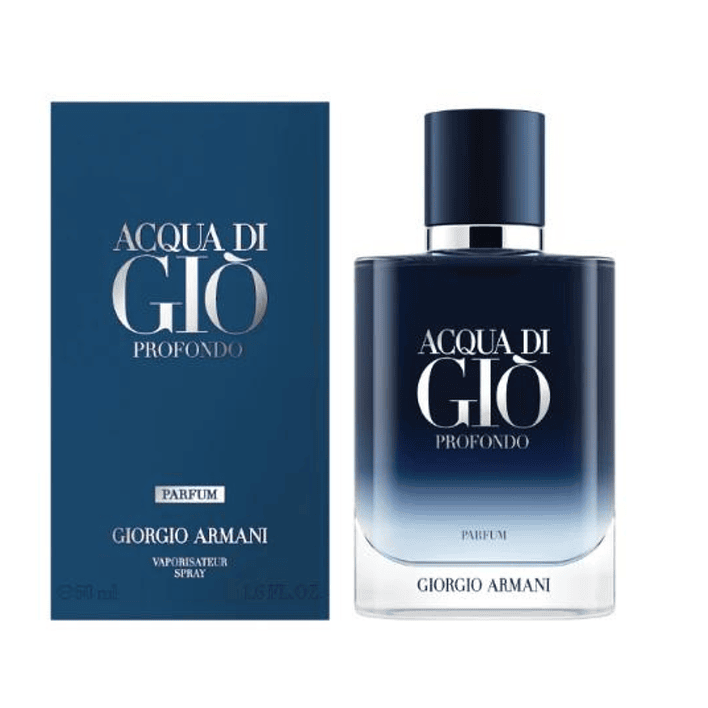 Acqua Di Gio Profondo Parfum 50Ml Hombre 1