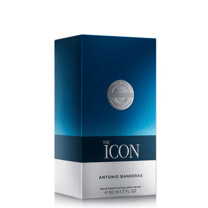 The Icon Antonio Bandera Edt 50Ml Hombre 1