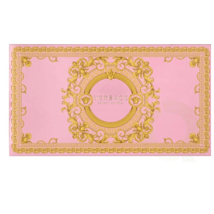 Estuche Versace Bright Crystal Edt 90ML+100ML B/L+100ML S/G+Bolso 1