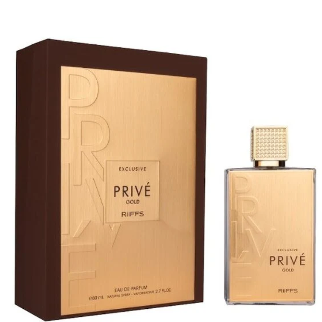 Exclusive Prive Gold Riiffs Edp 80ML Unisex 1