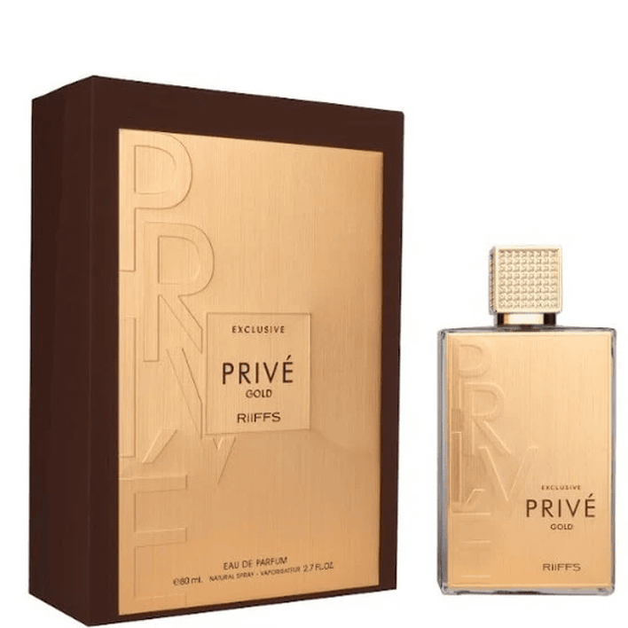 Exclusive Prive Gold Riiffs Edp 80ML Unisex 1