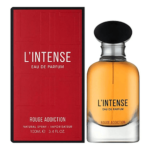 L'Intense Rouge Addiction Maison Alhambra Edo 100ML Unisex