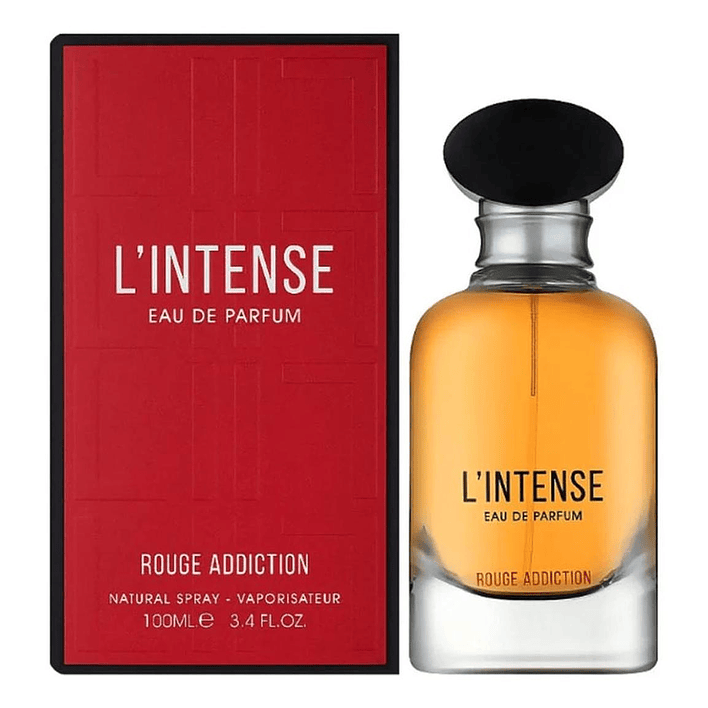 L'Intense Rouge Addiction Maison Alhambra Edo 100ML Unisex 1