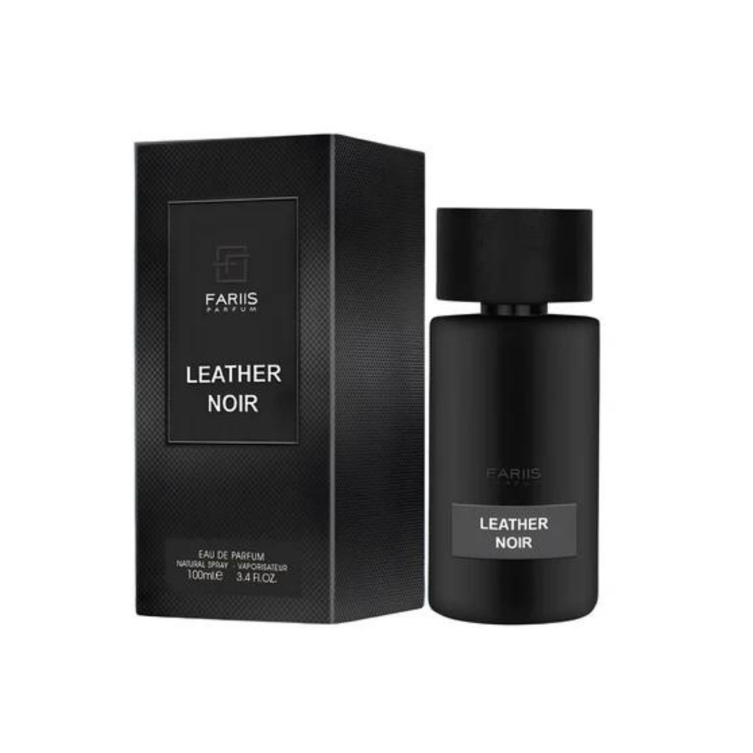 Leather Noir Fariis EDP 100ML Hombre 1