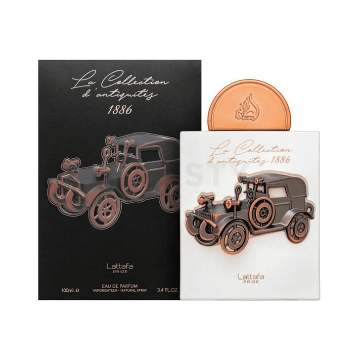 La Collection D Antiquites 1886 Lattafa Edp 100Ml Unisex 1