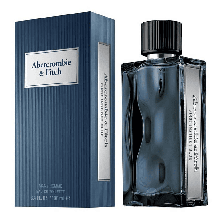 First Instinct Blue Men EDT 100ML Hombre A&F 1