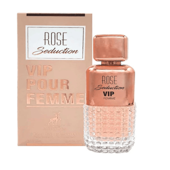 Maison Alhambra Rose SeductionVIP EDP 100 ML 1