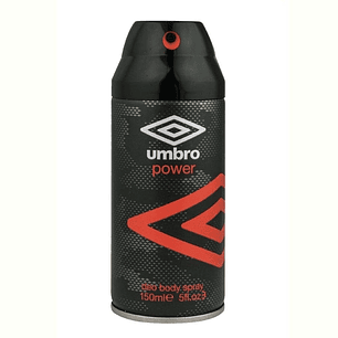 Umbro Power Body Spray 150Ml Deo Hombre .