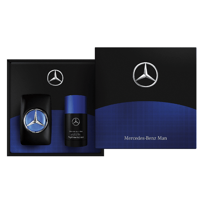 Estuche M.Benz Man Edt 100Ml+Deo 75Ml Hombre 1