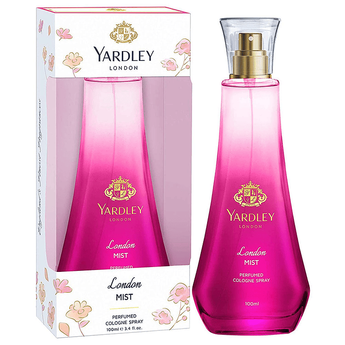 Yardley London Mist Edc 100Ml Mujer 1