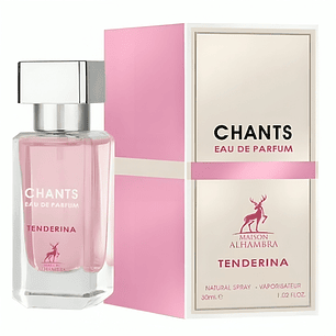 Maison AlHambra Chants Tenderina Edp 30ml Mujer